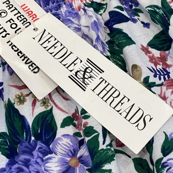 Vintage Needles & Threads shorts - Picture 6 of 11